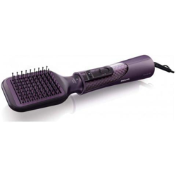 Spazzola per Capelli Nera e Viola 1000 W HP8656 precio