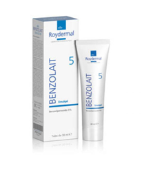 Roydermal Benzolait 5 Emulgel 30ml características