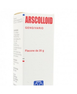 Sit Arscolloid Collutorio Per Gengive 20ml
