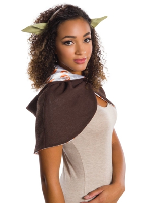 Cerchietto con orecchie da Yoda™ per adulto