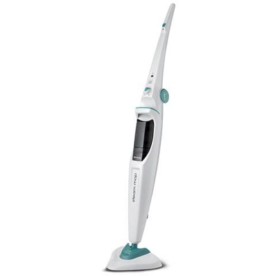 Steam Mop Lavapavimenti a Vapore Potenza 1500 Watt Colore Bianco