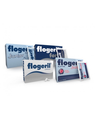 Flogeril Junior Fragola 20 Bustine