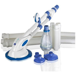 Puliscifondo Wiki Vac, Automatico, 0,1 Cv, Prefiltro Esclusivo características