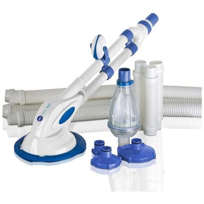 Puliscifondo Wiki Vac, Automatico, 0,1 Cv, Prefiltro Esclusivo