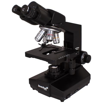 Microscopio Binoculare Biologico Levenhuk 850b