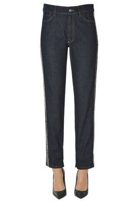 Peter sequined jeans