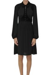 Crepè dress características