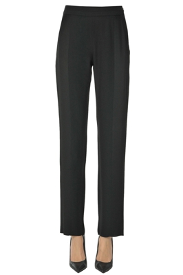 Agostin satin trousers