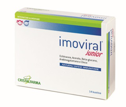 IMOVIRAL JUNIOR 14 BUSTINE características