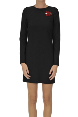 Mini sheath dress