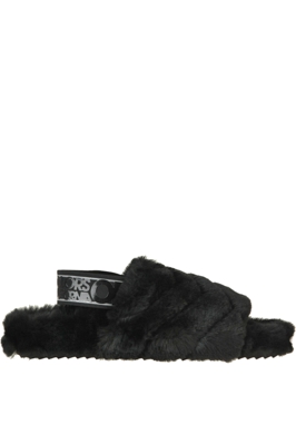 Eco-fur slides
