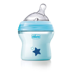 CHICCO BIBERON NATFEEL 0M+ BOY 150 ML en oferta