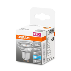 OSRAM LED riflettore GU10 6,9W, bianco neutro 120° precio