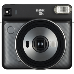 Instax SQ 6 62 x 62 mm Grafite, Grigio, Macchina fotografica istantanea en oferta
