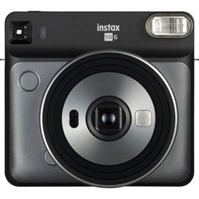 Instax SQ 6 62 x 62 mm Grafite, Grigio, Macchina fotografica istantanea