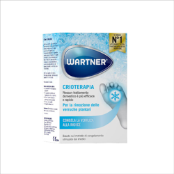 Wartner® Trattamento Anti-Verruche Piedi características