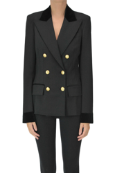 Double breasted blazer en oferta