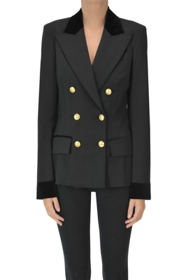 Double breasted blazer