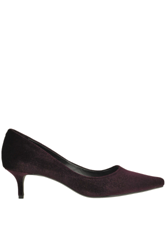 Velvet pumps en oferta