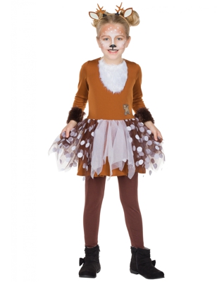 Costume piccola renna bambina
