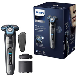 Series 6000 S6640/44 Rasoio Elettrico Wet & Dry Ricaricabile Colore Nero precio