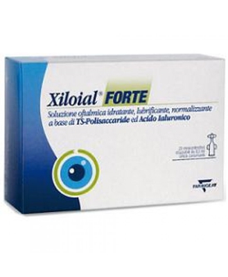 Xiloial Forte Monodose 20f