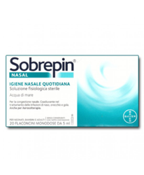 Sobrepin Nasal 20 Flaconcini 5ml precio