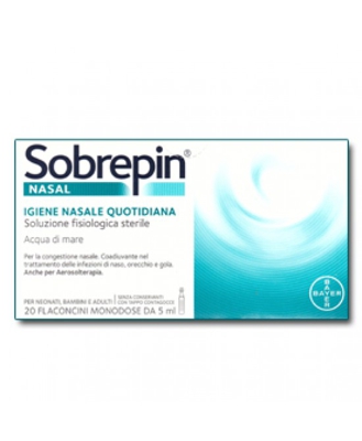 Sobrepin Nasal 20 Flaconcini 5ml