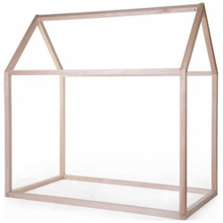 Letto A Capanna 124x78x148 Cm Naturale Befrhn precio