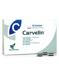Carvelin 20cpr precio