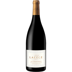 AUTHENTIQUE 2019 - DOMAINE LAFAGE en oferta