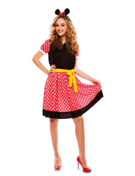 Costume da topina per donna características