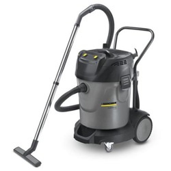 Kärcher NT 70/2, Drum vacuum, Secco e bagnato, Professionale, Tappeto, Superfici rigide, Nero, Grigio, Metallo en oferta