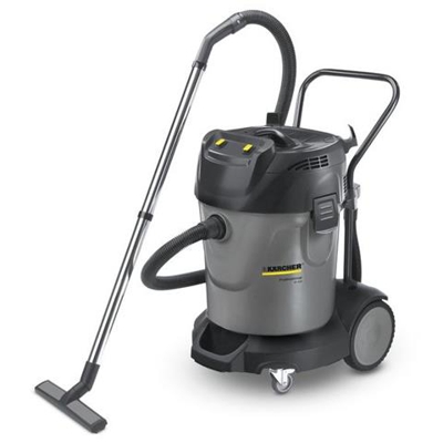 Kärcher NT 70/2, Drum vacuum, Secco e bagnato, Professionale, Tappeto, Superfici rigide, Nero, Grigio, Metallo