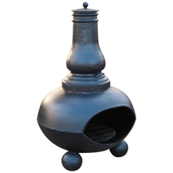 Stufa / braciere A Cipolla In Fusione Di Ghisa L85xpr75xh125 Cm en oferta