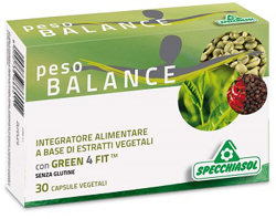 PESO BALANCE 30 CAPSULE VEGETALI en oferta