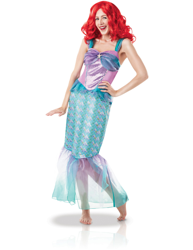 Costume da Ariel™ per adulto en oferta
