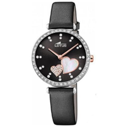 Orologio Donna Lotus Bliss Swarovski Cinturino In Pelle Nero 18618/4 características