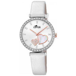 Orologio Donna Lotus Bliss Swarovski Cinturino In Pelle Bianco 18618/1 características