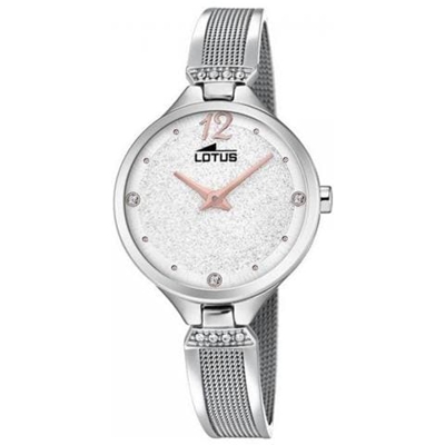 Orologio Donna Lotus Bliss Bracciale Acciaio Mesh Silver 18605/1