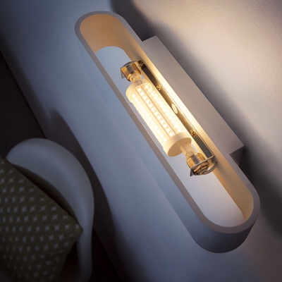 OSRAM LED tubolare R7s 15W, bianco caldo, 2.000 lm