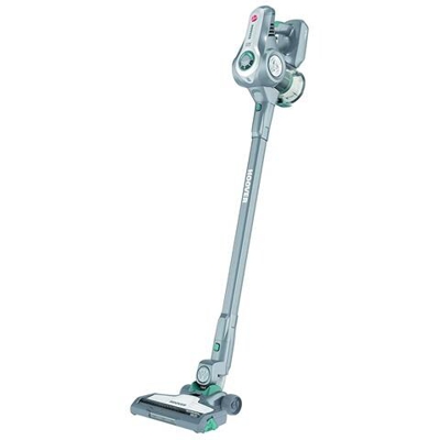 HF722AFG Scopa Elettrica H-FREE 700 Ricaricabile 2in1 Senza Sacco Colore Titanio Spazzolato