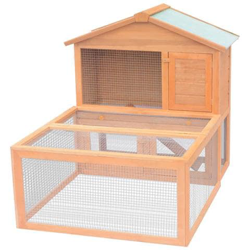 Gabbia Per Conigli Da Esterno In Legno características