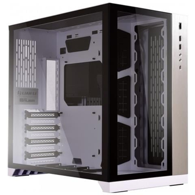 Case PC-O11 Dynamic Midi Tower E-ATX / ATX / Micro-ATX 2 Porte USB 3.0 1 Porte USB 3.1 Colore Nero e Bianco