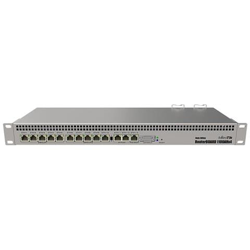 RB1100AHx4 Collegamento ethernet LAN Alluminio router cablato precio