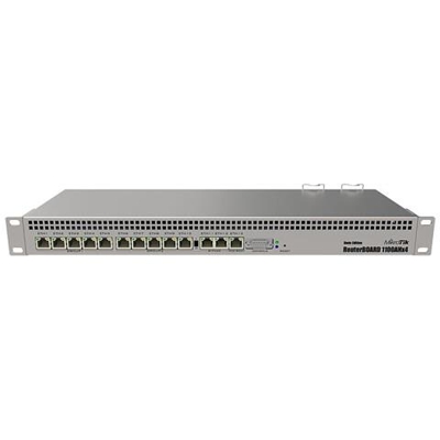 RB1100AHx4 Collegamento ethernet LAN Alluminio router cablato