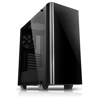 Case View 21 Tempered Glass Edition Middle Tower ATX / Micro-ATX / Mini-ITX 2 Porte USB 3.0 (Finestrato)