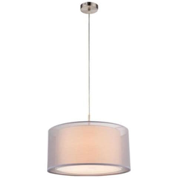 Decorativo Ho Un Ngeleuchte A Sospensione Lampada Salotto K? che Raso Nichel Globo H 15190 precio