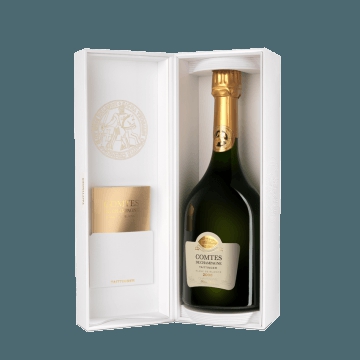 COMTES DE CHAMPAGNE 2008 - EN COFANETTO REGALO - CHAMPAGNE TAITTINGER
