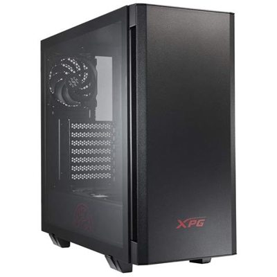 Case XPG Invader Middle Tower ATX / Micro-ATX / Mini-ITX 2 Porte USB 3.0 Colore Nero (Finestrato)